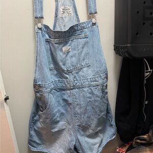 Signature by Levi Strauss Light Blue Jean Shorts